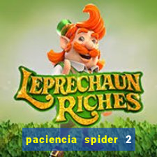 paciencia spider 2 naipes jogar